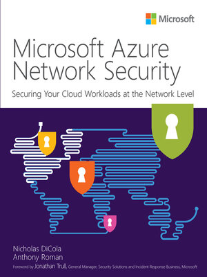cover image of Microsoft Azure Network Security